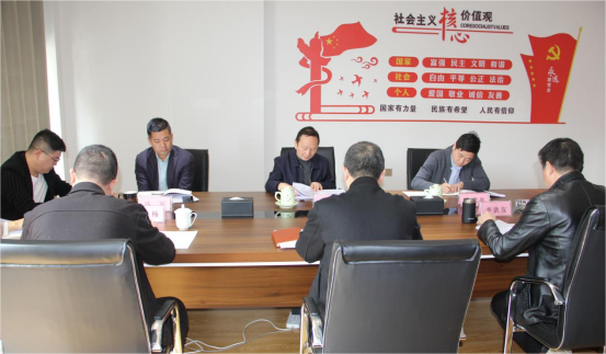 中宏軒建設(shè)集團(tuán)有限公司召開2023年度第一次董事會(huì)會(huì)議