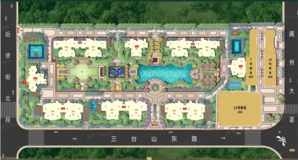 濱江左岸二期平面示意圖.png